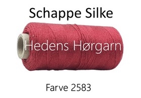 Schappe- Seide 120/2x4 farve 2583 bordeaux